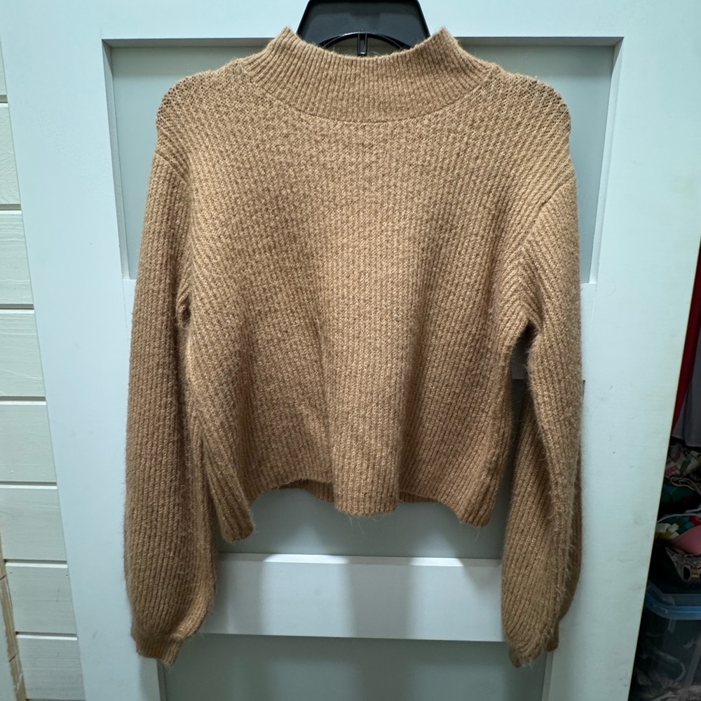 Cozy Tan Sweater